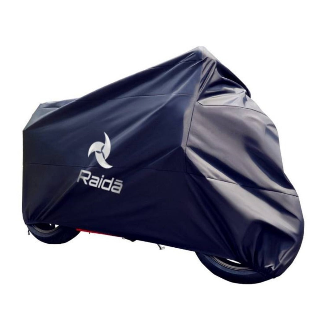 Raida RainPro Wateroroof Bike Cover – (Navy Blue)