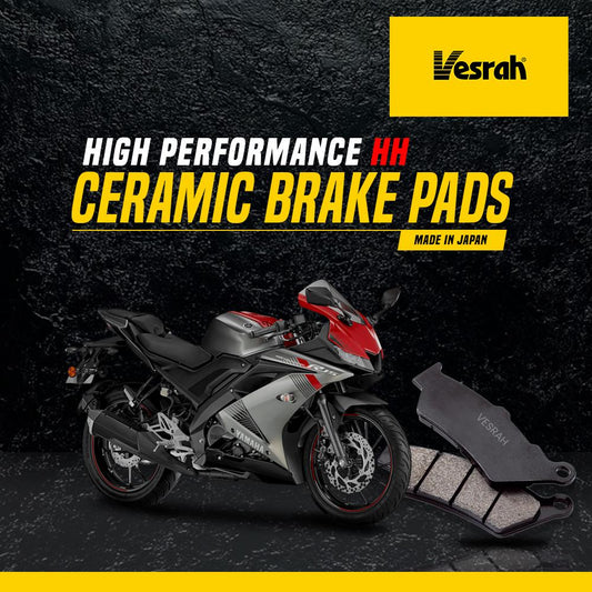 Yamaha R15 v2 Brake Pads (Ceramic)